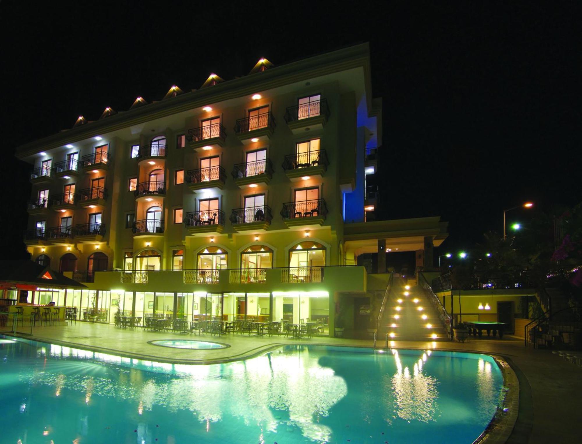 Stella Hotel&Spa All Inclusive Kemer Exterior foto