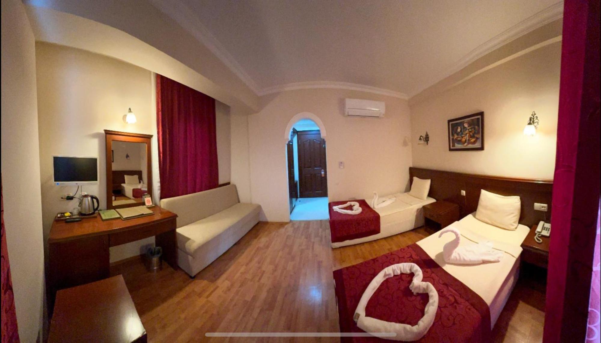 Stella Hotel&Spa All Inclusive Kemer Exterior foto