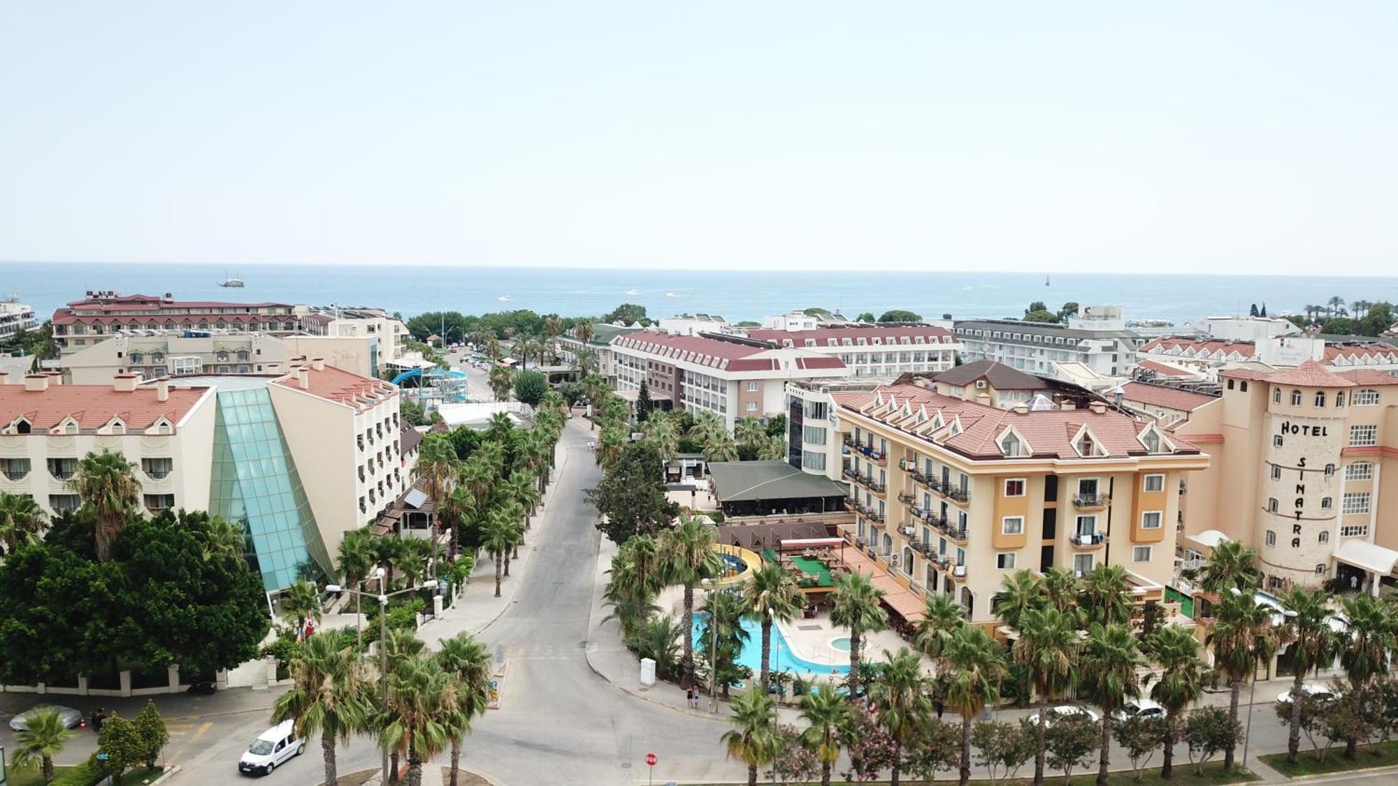 Stella Hotel&Spa All Inclusive Kemer Exterior foto