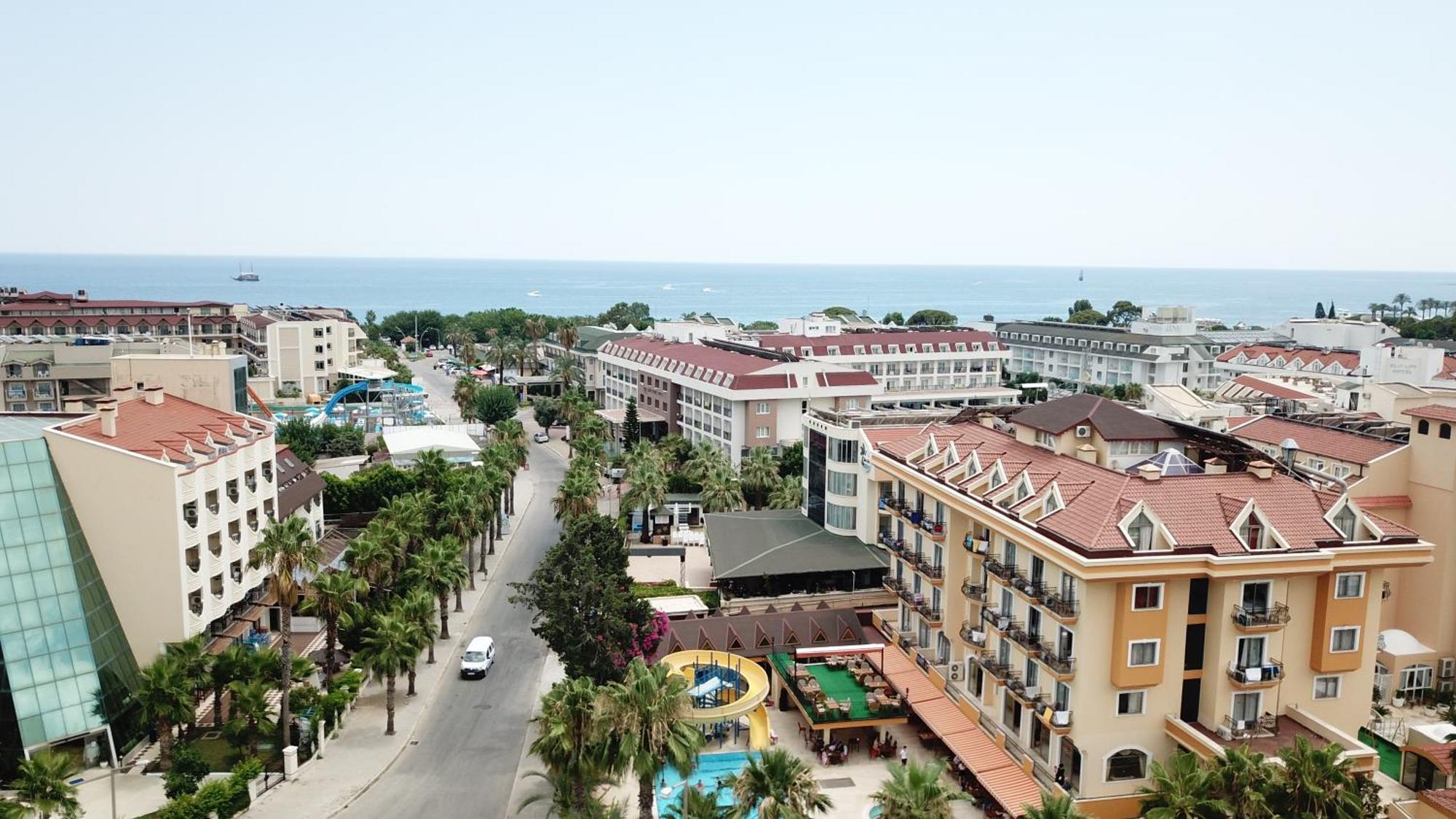 Stella Hotel&Spa All Inclusive Kemer Exterior foto