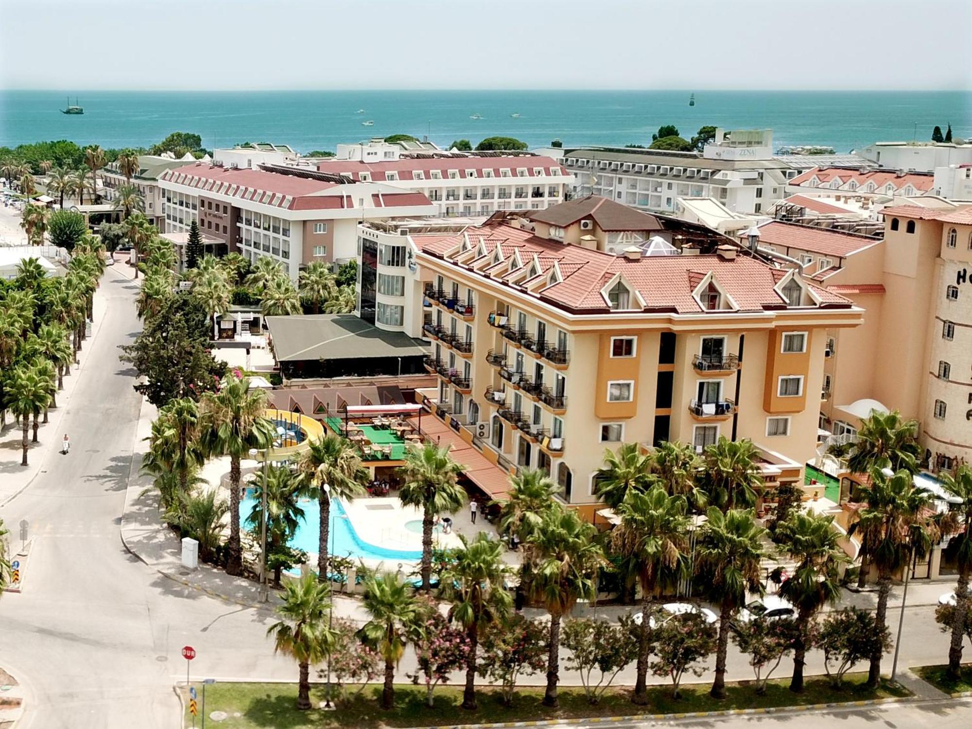 Stella Hotel&Spa All Inclusive Kemer Exterior foto